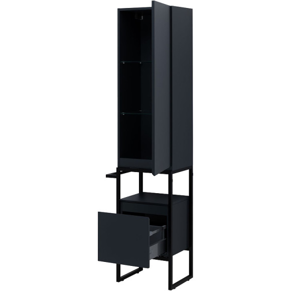 Шкаф пенал Allen Brau Priority 40 R 1.31005.AM Антрацит матовый Шкаф пенал Allen Brau Priority 40 R 1.31005.AM Антрацит матовый