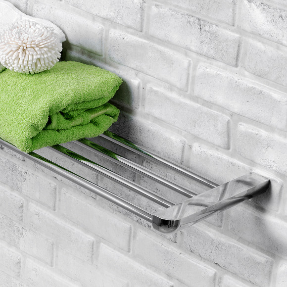 Полка для полотенец WasserKRAFT Kammel K-8311 Хром Полка для полотенец WasserKRAFT Kammel K-8311 Хром