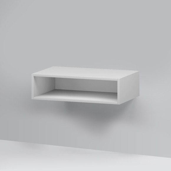 Полка AM.PM Gem 75 M90OHX0750WG Белая Полка AM.PM Gem 75 M90OHX0750WG Белая