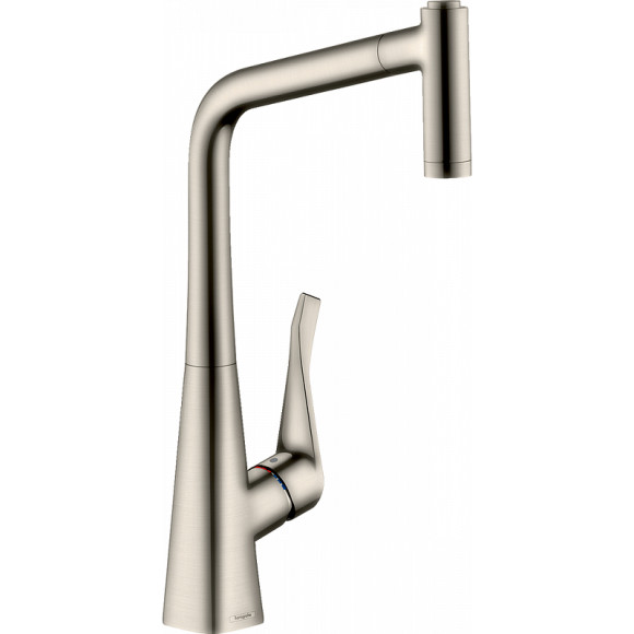Смеситель для кухни Hansgrohe Metris 14820800 Сталь