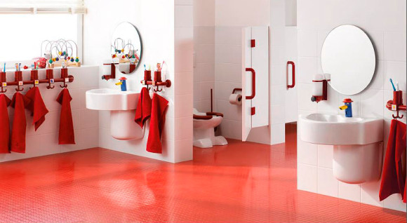 Раковина Geberit Bambini 60 326060000 детская Белая