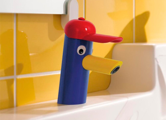 Раковина Geberit Bambini 60 326060000 детская Белая