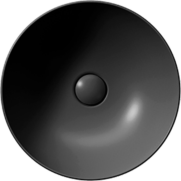 Раковина-чаша GSI Nubes 40 903926 Ardesia opaco