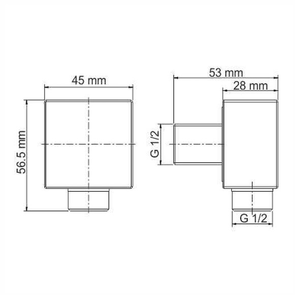 Шланговое подключение WasserKRAFT A221 Черное матовое Шланговое подключение WasserKRAFT A221 Черное матовое