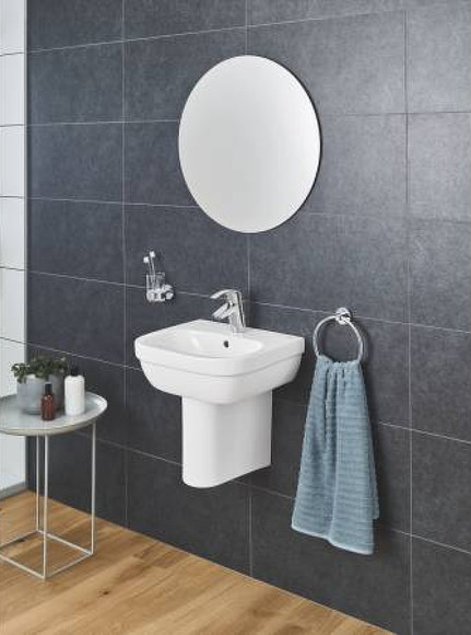 Раковина Grohe Euro Ceramic 45 39324000 Белая