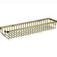 Полка корзина Art&Max AM-G-8963-Br Бронза