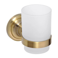 Стакан для зубных щеток Bemeta Retro bronze 144110017 Бронза