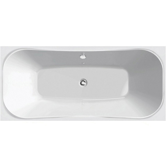 Акриловая ванна C-Bath Kronos 180x80 CBQ013001 без гидромассажа