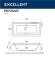 Акриловая ванна Excellent Pryzmat Slim 170x75 WAEX.PRY17S.LINE.GL с гидромассажем Акриловая ванна Excellent Pryzmat Slim 170x75 WAEX.PRY17S.LINE.GL с гидромассажем