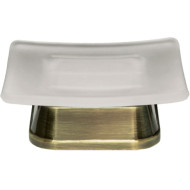 Мыльница WasserKRAFT Exter K-5529 Светлая бронза