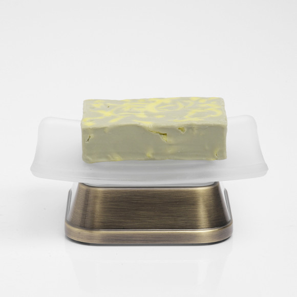 Мыльница WasserKRAFT Exter K-5529 Светлая бронза