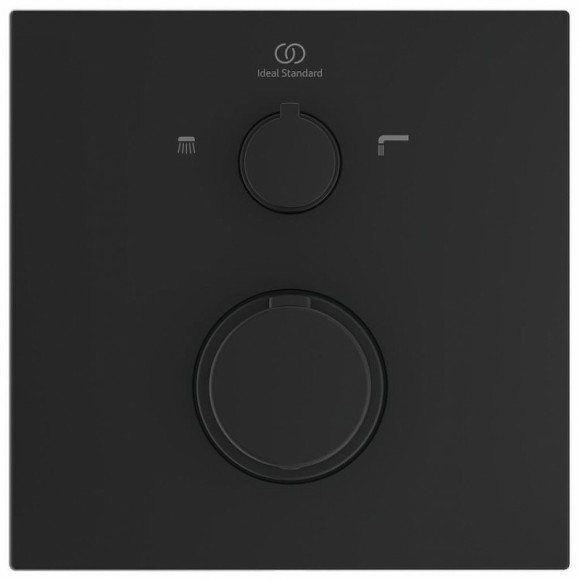 Смеситель для душа Ideal Standard Ceratherm T100 A7522XG с термостатом Silk Black