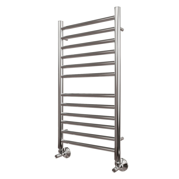 Водяной полотенцесушитель Point Аврора PN10148S П12 400x800 Хром Водяной полотенцесушитель Point Аврора PN10148S П12 400x800 Хром