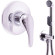 Гигиенический душ со смесителем Rav Slezak Sazava SA042 Хром