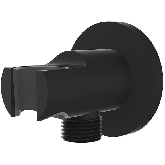 Душевая система Vincea Inspire VSFW-3I22MT5MB с термостатом Черная матовая