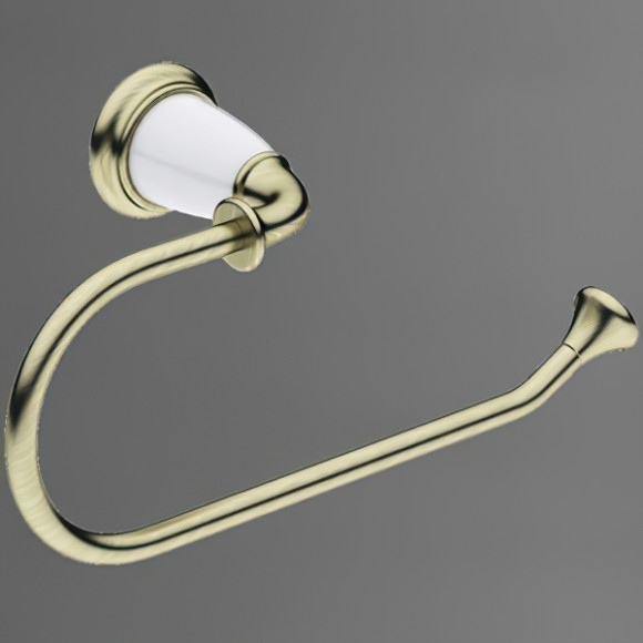 Полотенцедержатель Art&Max Bianchi AM-E-2606-Br Бронза Полотенцедержатель Art&Max Bianchi AM-E-2606-Br Бронза