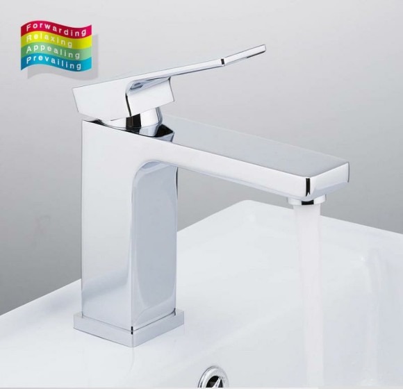 Смеситель для раковины Gappo G18 G1018 Хром Смеситель для раковины Gappo G18 G1018 Хром