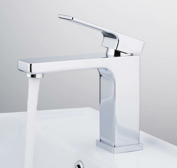 Смеситель для раковины Gappo G18 G1018 Хром Смеситель для раковины Gappo G18 G1018 Хром