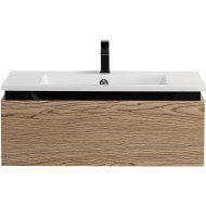 Тумба под раковину Cezares Slider 80 SLIDER-800-1C-SO-RT-P подвесная Дуб тангент