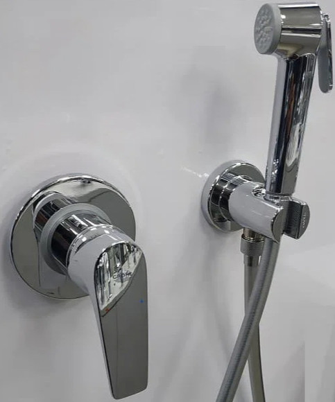 Смеситель для душа Grohe Bauflow 29046000 Хром