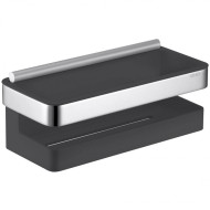 Полка корзина Keuco Collection Moll 12759 010001 Хром Антрацит Полка корзина Keuco Collection Moll 12759 010001 Хром Антрацит