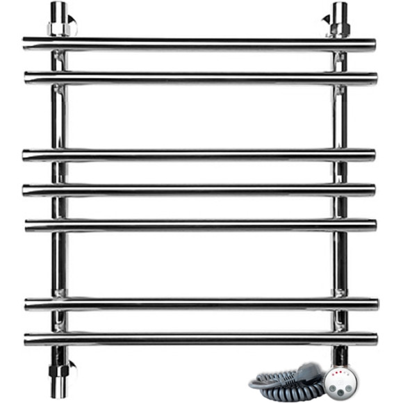 Электрический полотенцесушитель Ника Bamboo ЛБ 1 Эл. 60x60 Хром