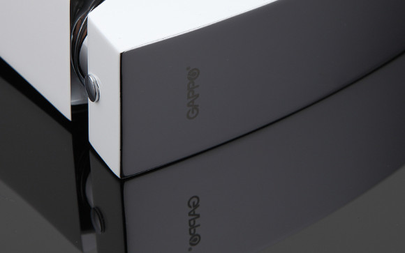 Смеситель для раковины Gappo G07 G1007-8 Белый Хром Смеситель для раковины Gappo G07 G1007-8 Белый Хром