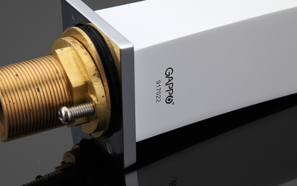 Смеситель для раковины Gappo G07 G1007-8 Белый Хром Смеситель для раковины Gappo G07 G1007-8 Белый Хром