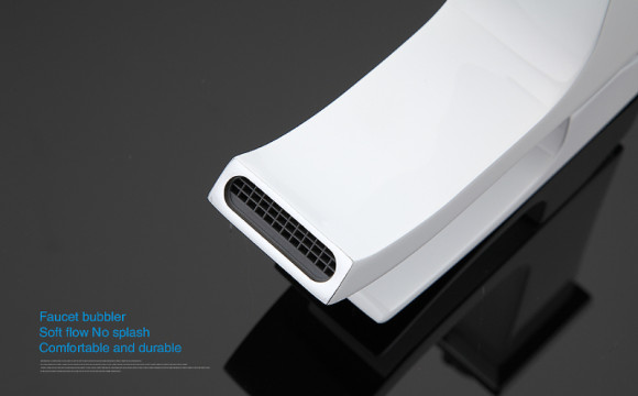 Смеситель для раковины Gappo G07 G1007-8 Белый Хром Смеситель для раковины Gappo G07 G1007-8 Белый Хром