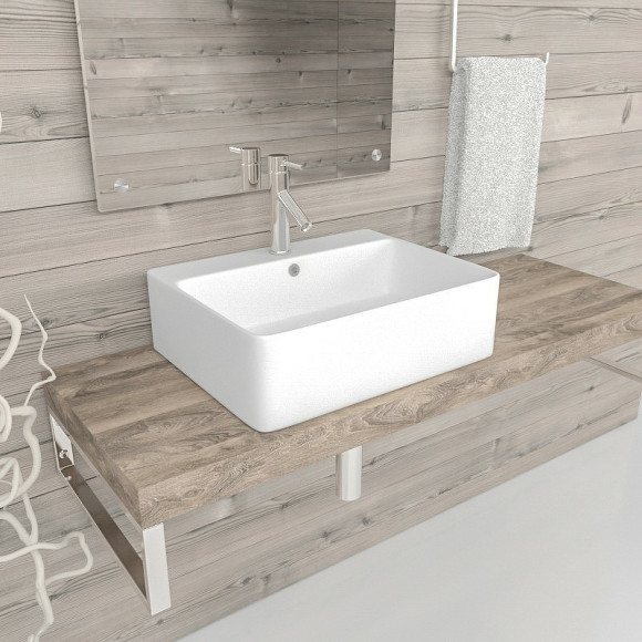 Раковина Esbano Circon 52 ESRNCIRC52W Белая