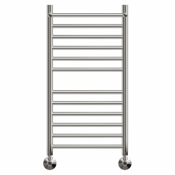 Водяной полотенцесушитель Point Аврора Премиум PN10148SP П11 400x800 с полкой Хром Водяной полотенцесушитель Point Аврора Премиум PN10148SP П11 400x800 с полкой Хром