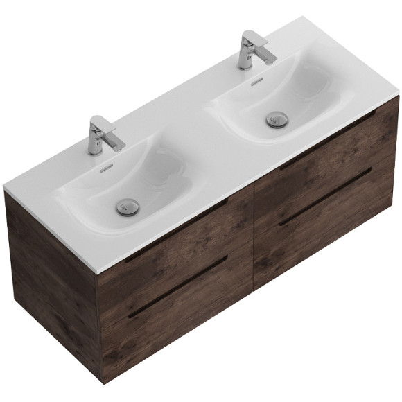 Тумба под раковину BelBagno Etna 120 ETNA-1200-4C-SO-2-RW подвесная Rovere Moro Тумба под раковину BelBagno Etna 120 ETNA-1200-4C-SO-2-RW подвесная Rovere Moro