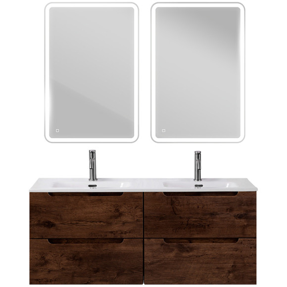 Тумба под раковину BelBagno Etna 120 ETNA-1200-4C-SO-2-RW подвесная Rovere Moro Тумба под раковину BelBagno Etna 120 ETNA-1200-4C-SO-2-RW подвесная Rovere Moro