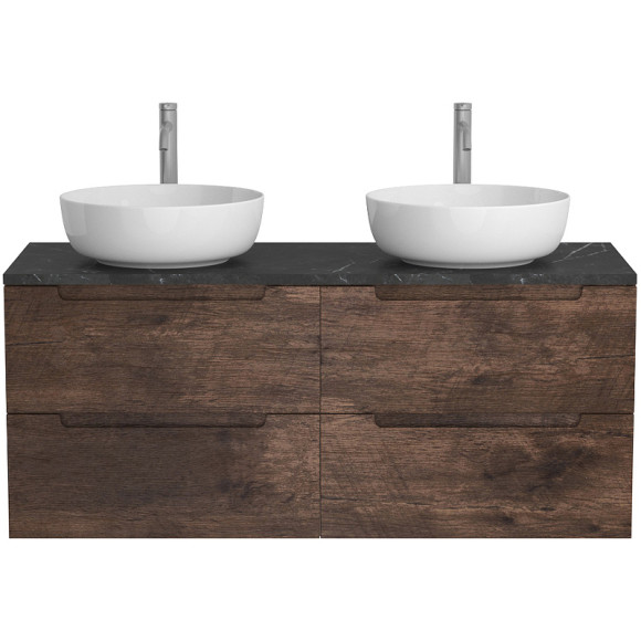 Тумба под раковину BelBagno Etna 120 ETNA-1200-4C-SO-2-RW подвесная Rovere Moro Тумба под раковину BelBagno Etna 120 ETNA-1200-4C-SO-2-RW подвесная Rovere Moro