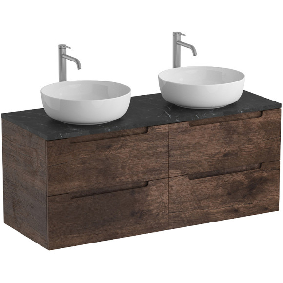 Тумба под раковину BelBagno Etna 120 ETNA-1200-4C-SO-2-RW подвесная Rovere Moro Тумба под раковину BelBagno Etna 120 ETNA-1200-4C-SO-2-RW подвесная Rovere Moro