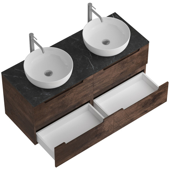 Тумба под раковину BelBagno Etna 120 ETNA-1200-4C-SO-2-RW подвесная Rovere Moro Тумба под раковину BelBagno Etna 120 ETNA-1200-4C-SO-2-RW подвесная Rovere Moro