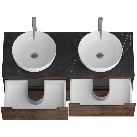 Тумба под раковину BelBagno Etna 120 ETNA-1200-4C-SO-2-RW подвесная Rovere Moro Тумба под раковину BelBagno Etna 120 ETNA-1200-4C-SO-2-RW подвесная Rovere Moro