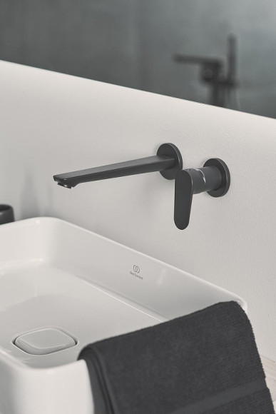 Смеситель для раковины Ideal Standard Cerafine Model O BD133XG Черный шелк Смеситель для раковины Ideal Standard Cerafine Model O BD133XG Черный шелк