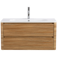 Тумба под раковину Cezares Relax 100 RELAX-1000-2C-SO-RC-P подвесная Дуб карамельный