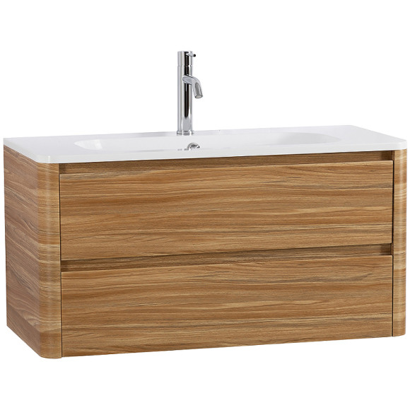 Тумба под раковину Cezares Relax 100 RELAX-1000-2C-SO-RC-P подвесная Дуб карамельный