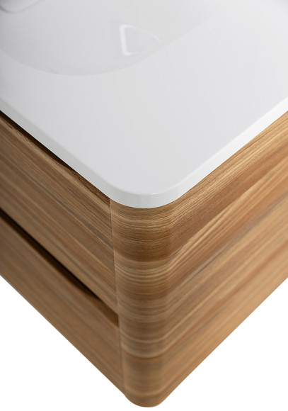 Тумба под раковину Cezares Relax 100 RELAX-1000-2C-SO-RC-P подвесная Дуб карамельный