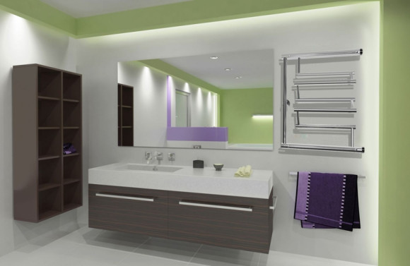 Водяной полотенцесушитель Ника Econ ПМ3 50x80 с полкой Хром Водяной полотенцесушитель Ника Econ ПМ3 50x80 с полкой Хром