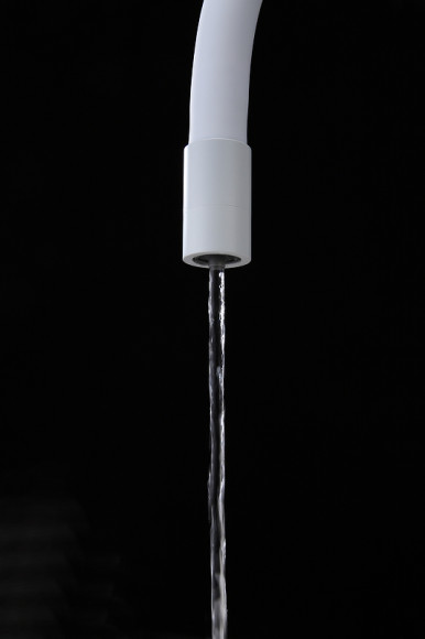 Смеситель для кухни Paulmark Salix Sa213419-431 Белый матовый