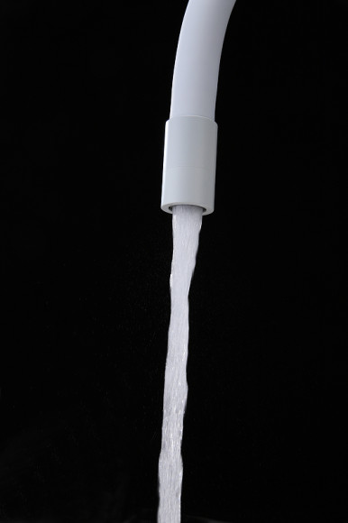 Смеситель для кухни Paulmark Salix Sa213419-431 Белый матовый