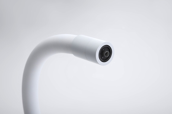 Смеситель для кухни Paulmark Salix Sa213419-431 Белый матовый