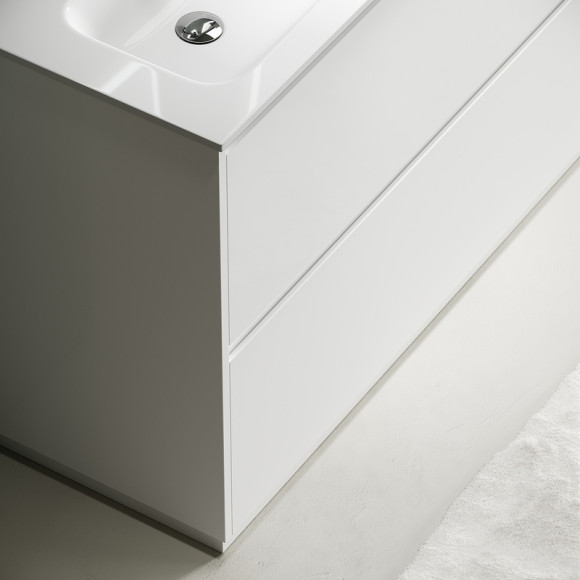 Тумба под раковину Sancos Libra Floor 120 LB120F-2W Белый глянец Тумба под раковину Sancos Libra Floor 120 LB120F-2W Белый глянец