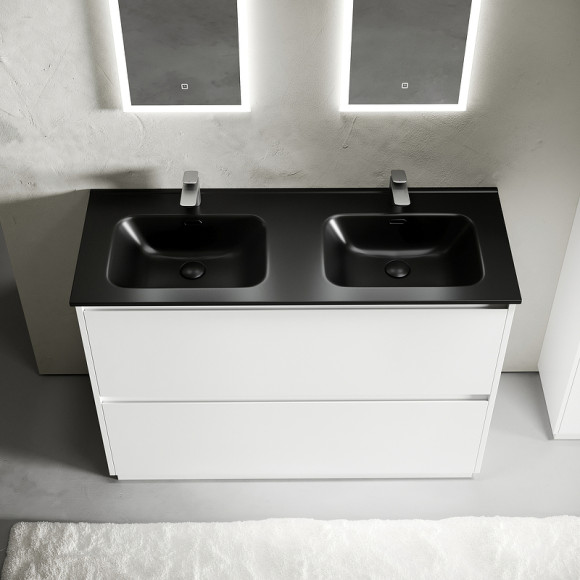 Тумба под раковину Sancos Libra Floor 120 LB120F-2W Белый глянец Тумба под раковину Sancos Libra Floor 120 LB120F-2W Белый глянец