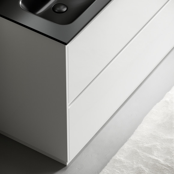 Тумба под раковину Sancos Libra Floor 120 LB120F-2W Белый глянец Тумба под раковину Sancos Libra Floor 120 LB120F-2W Белый глянец