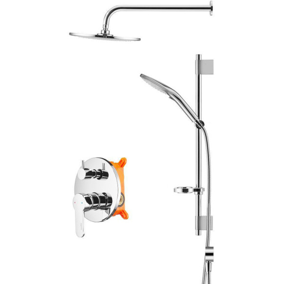 Душевая система Swedbe Platta 5536 Хром Душевая система Swedbe Platta 5536 Хром