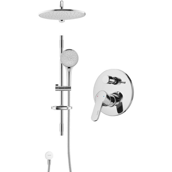 Душевая система Swedbe Platta 5536 Хром Душевая система Swedbe Platta 5536 Хром